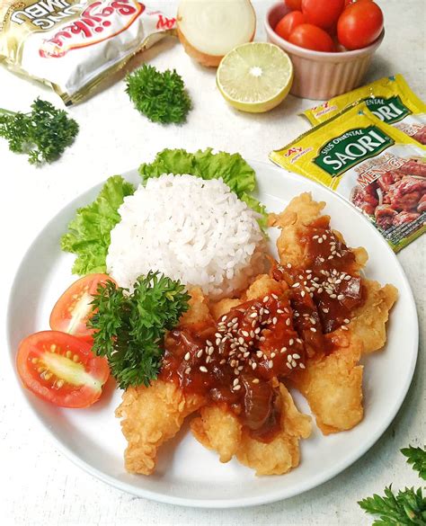 Resep Ikan Dori Goreng Saus Mentega Dari Nana Hanif