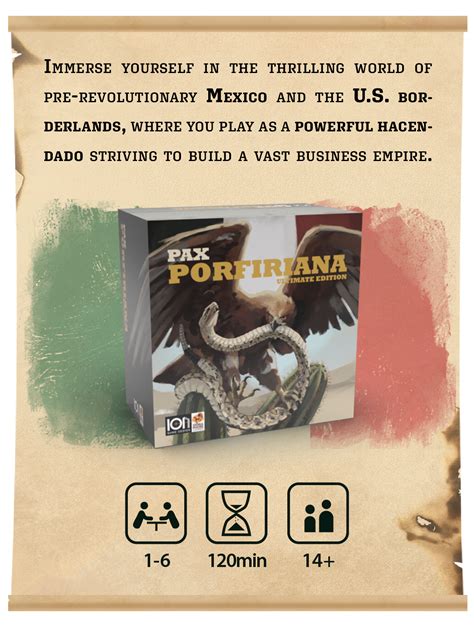 Pax Porfiriana Ultimate Edition by ION - Gamefound