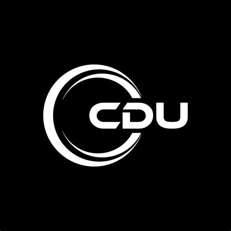 CDU Logo Design, Inspiration for a Unique Identity. Modern Elegance and