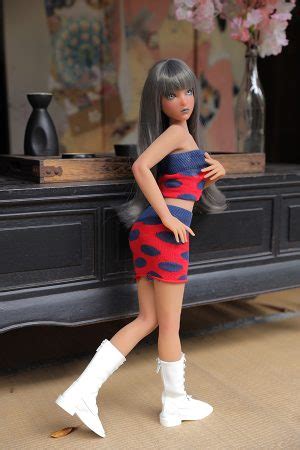 Cm Small Chest Momoko Climax Full Silicone Japanese Mini Sex Doll Pi Doll