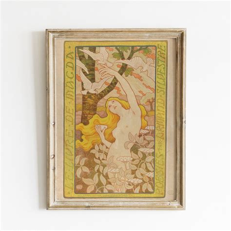 Alphonse Mucha Nude Posters Art Nouveau Wall Art Poster Etsy Australia