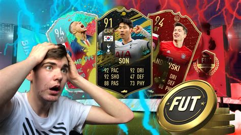 MASSIVE FUT BIRTHDAY PACK OPENING W FUT CHAMPS REWARDS PARTY BAG