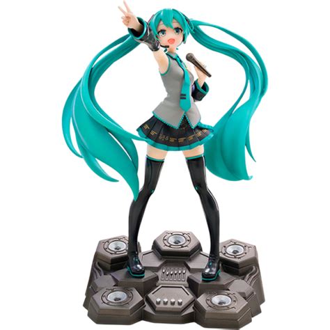 hatsune miku hatsune miku super figure collection  scale pvc