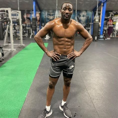 Terence Crawford Height, Weight, Age, Girlfriend, Family