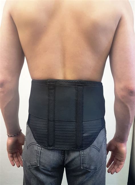 Spine Align Lumbar Sacral Back Brace Spinealign