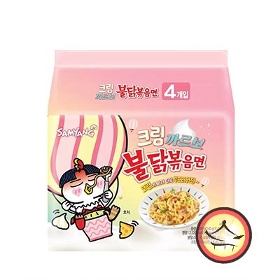 Samyang Hot Chicken Flavor Ramen Cream Carbonara El Rinc N De Asia