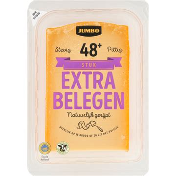 Jumbo Kaas Extra Belegen 48 Stuk 525 G Bestellen Jumbo