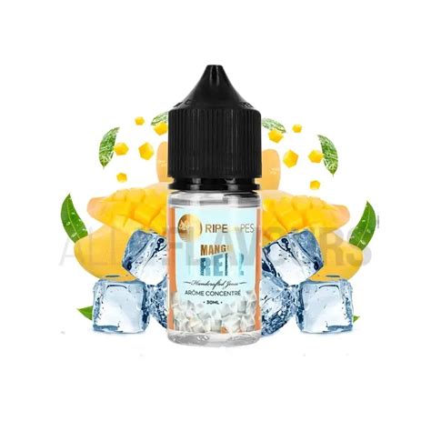Aroma Vaper Mango 30 Ml Ripe Vapes Online All4flavours