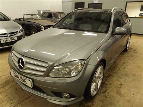 Mercedes C Class C320 Cdi 7g Tronic Auto Sport Silver Semi Auto Diesel