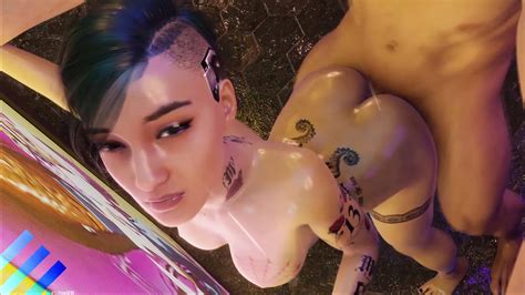 Cyberpunk Judy Alvarez Panam Palmer Hentai Porn XHamster