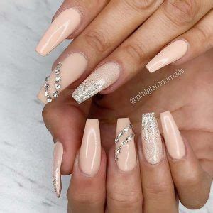 Id Es Sublimes Pour Des Ongles Nude