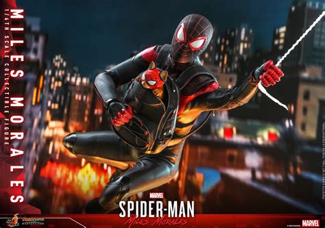 Spider Man Miles Morales Gets A Brand New Hot Toys Figure
