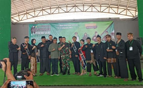 Pasanggiri Pencak Silat Bupati Cup Melestarikan Kearifan Seni