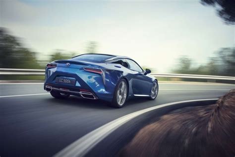 Lexus Lc H Fiche Technique Performances Prix