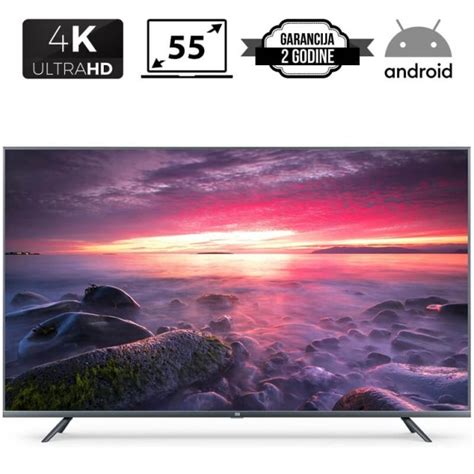 Xiaomi Mi LED TV 4S 55'' 4K Ultra HD Android (ELA4374GL)