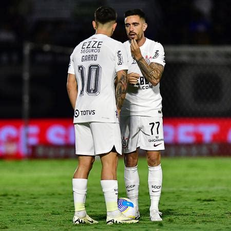 Escalação do Corinthians Garro e Coronado jogam contra o Bragantino