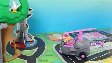 Paw Patrol Skye S High Flyin Copter Youtube