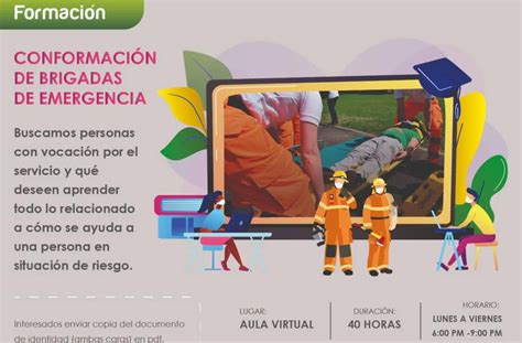 Convocatoria Brigadas De Emergencia