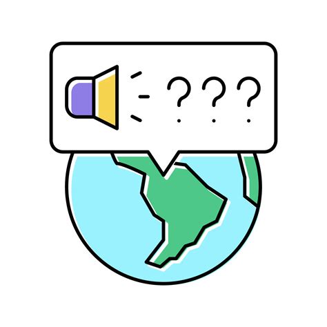 global question about goods color icon vector illustration 18992424 Vector Art at Vecteezy