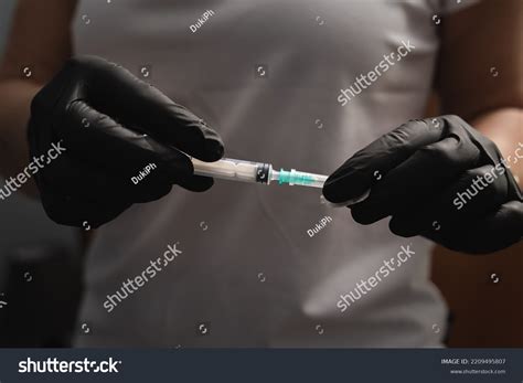 close blood draw process stock photo  shutterstock