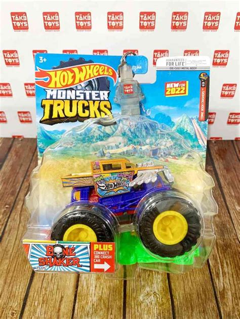 Jual Hot Wheels Monster Trucks Bone Shaker Di Seller Take Toys Sukoharjo Kota Malang Blibli
