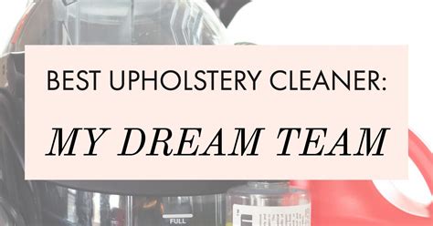 Best Upholstery Cleaner. Ever. - All Projects Great & Small