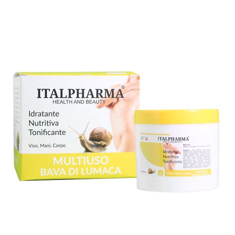 Crema Multiuso Bava Di Lumaca Italpharma Italia