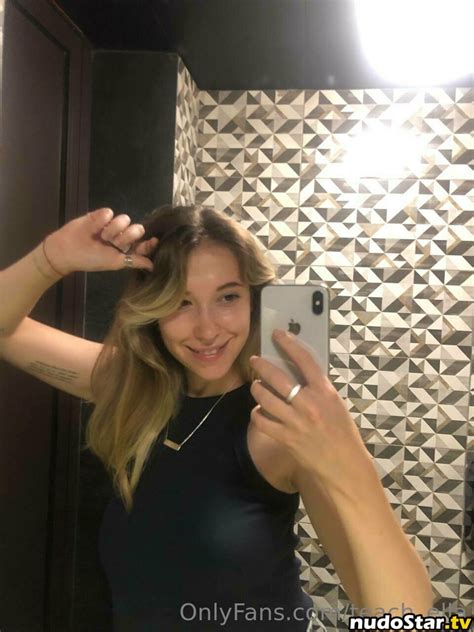 Teach Ella Teachella Teachellafestival Nude OnlyFans Photo 1 Nudostar TV