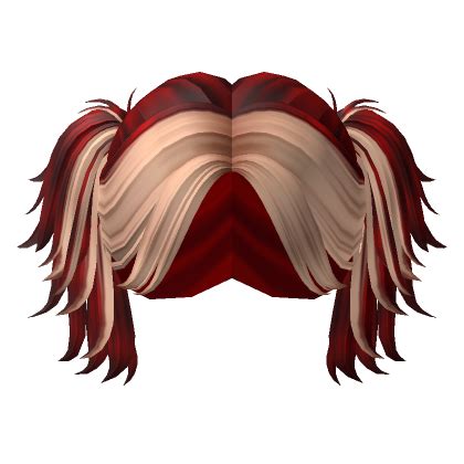 Cheap Y2K Pigtails Red To Blonde Roblox Item Rolimon S