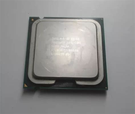 Procesador Intel Dual Core E 2140 | MercadoLibre
