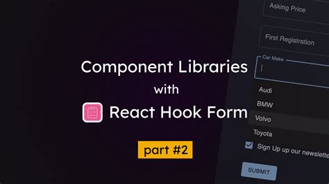 React Hook Form Controlled Components Parsing Values Mui Textfield