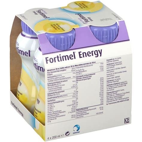 Fortimel Energy Trinknahrung Vanille X Ml Shop Apotheke