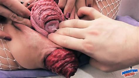 Sasha Weapon Off Ass Destruction