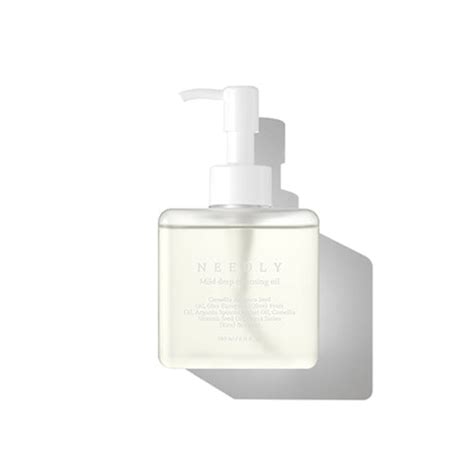 Needly Mild Deep Cleansing Oil – BASIC MADE CO