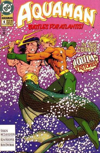 Aquaman Comic Books On Sale | 1991 DC comic series