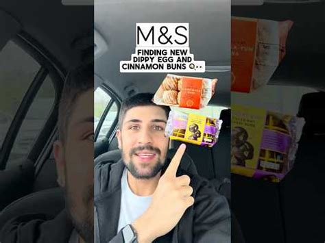 Finding NEW Dippy Egg Hot Cross Buns And Cinna Yum Buns At M S YouTube