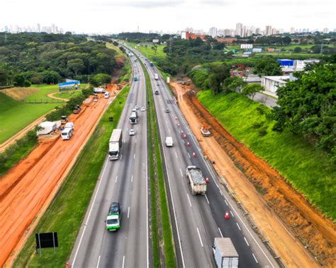 Construção De Novas Pistas Marginais E Ampliação Das Pistas Expressas