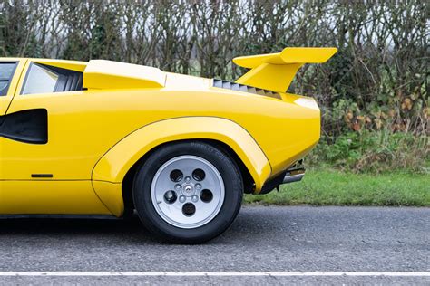 Lamborghini Countach 5000 Qv Uk Right Hand Drive Simon Furlonger