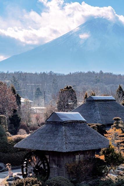 Tokyo Lake Kawaguchi Oshino Hakkai View Mount Fuji Day Trip