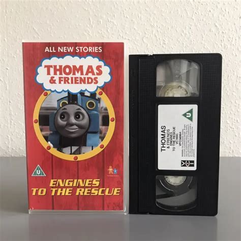 Thomas The Tank Engine And Friends Vhs Video Engines To The