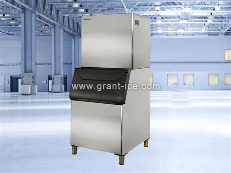 China Ice Cube Manufacturing Machine Ice Cube Machine Factory Grant