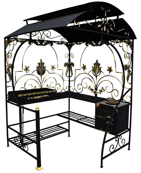 Зона барбекю из металла (50 фото) - фото - картинки и рисунки: скачать ...