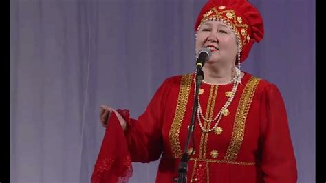 Матушка РОССИЯ. Любовь Костоглотова - YouTube