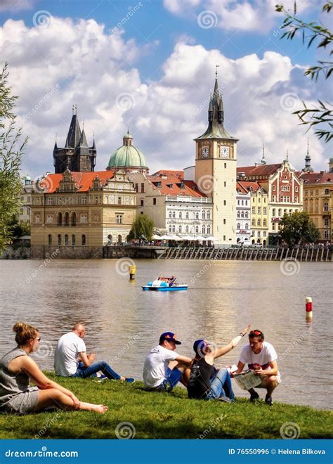 Prague Summer Travel editorial photo. Image of praha - 76550996