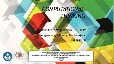 Materi Computational Thinking Rev Pptx