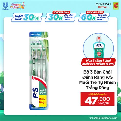 UNILEVER TẶNG KHÁCH IU DEAL CỰC HOT