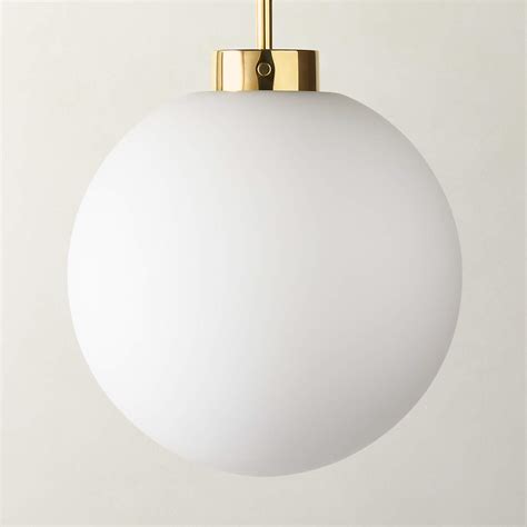 marra polished brass globe pendant light reviews cb