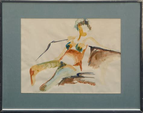 Doris Warner - Seated Nude Figure For Sale at 1stDibs | doris nude