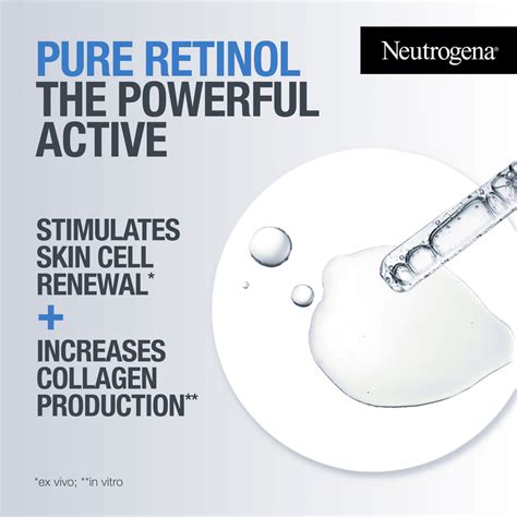 NEUTROGENA® Retinol Boost+ Intense Night Serum | NEUTROGENA®