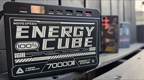 70000 MAh Energy Cube Review A Different Kind Of Power Bank